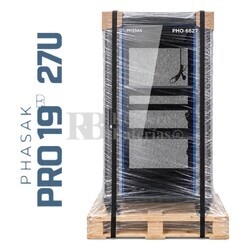 Armario Rack 27U 600x600 | Phasak Pro PHO-6627 19 In